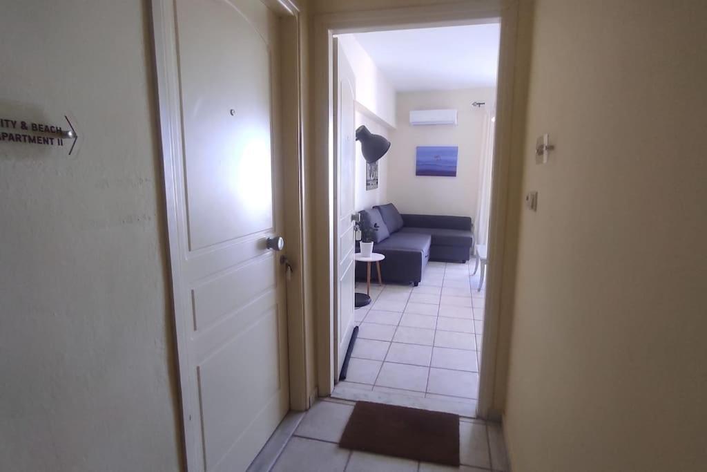 City & Beach Apartment I In Rethymno Exterior foto