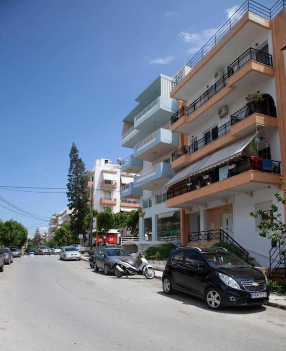 City & Beach Apartment I In Rethymno Exterior foto